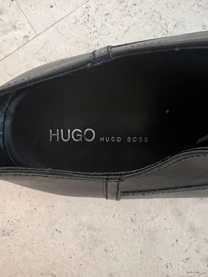 Hugo Boss Herren Schnürschuhe Größe 43 in Hiltrup