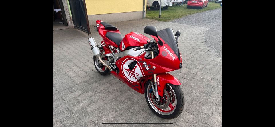 Yamaha R1 Top Zustand RN04 in Seebad Heringsdorf