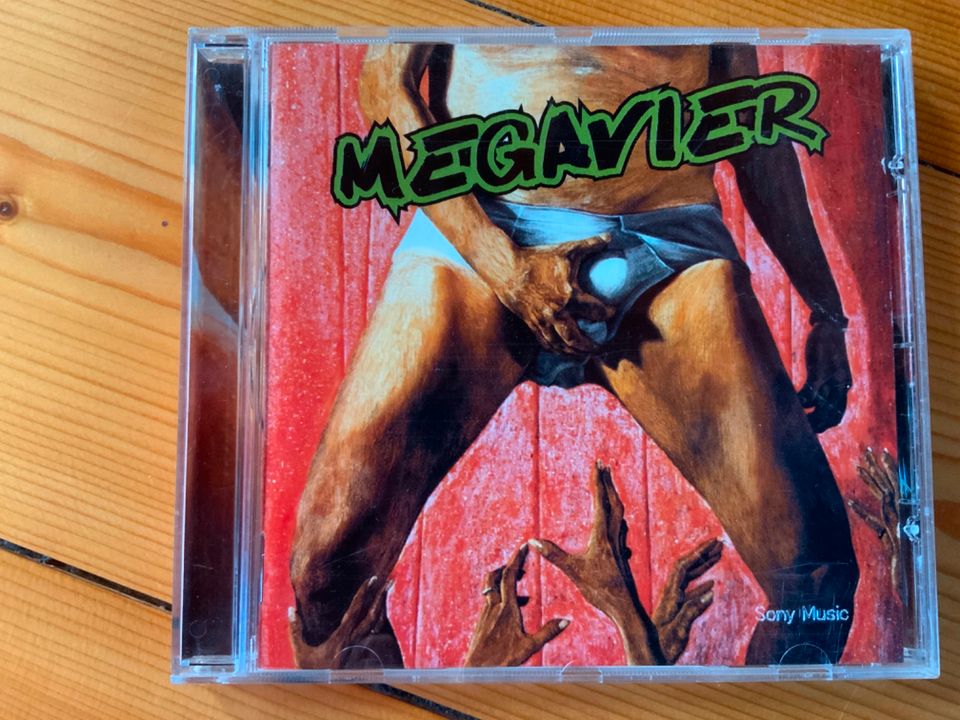 CD Megavier in Kürnbach