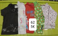 Baby kurzes und lange Shirts Set Gr. 62 Bayern - Fürstenfeldbruck Vorschau