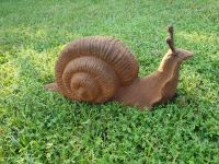 Figur Schnecke Rost Teich Haus Garten Eisen XL NEU Niedersachsen - Bissendorf Vorschau