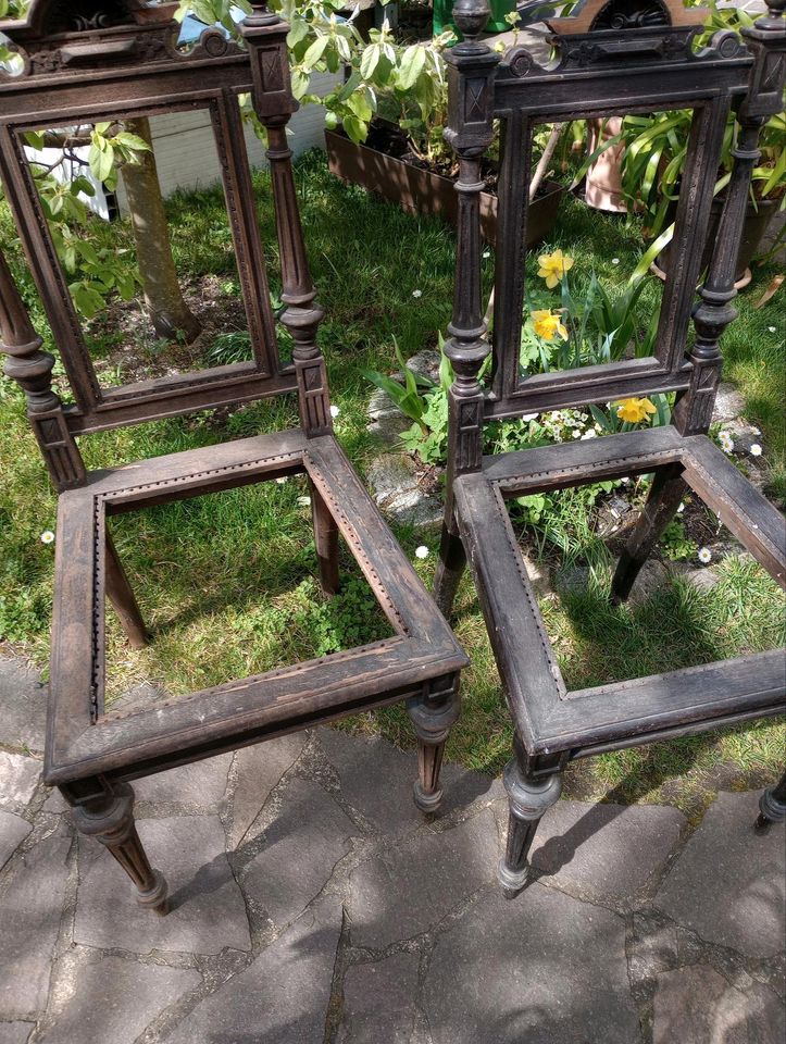 Stühle aus Uromas Zeiten, 2 Stück in Zwickau