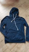 Hoodie Kapuzenpulli Pullover blau mit Druck Berlin - Köpenick Vorschau