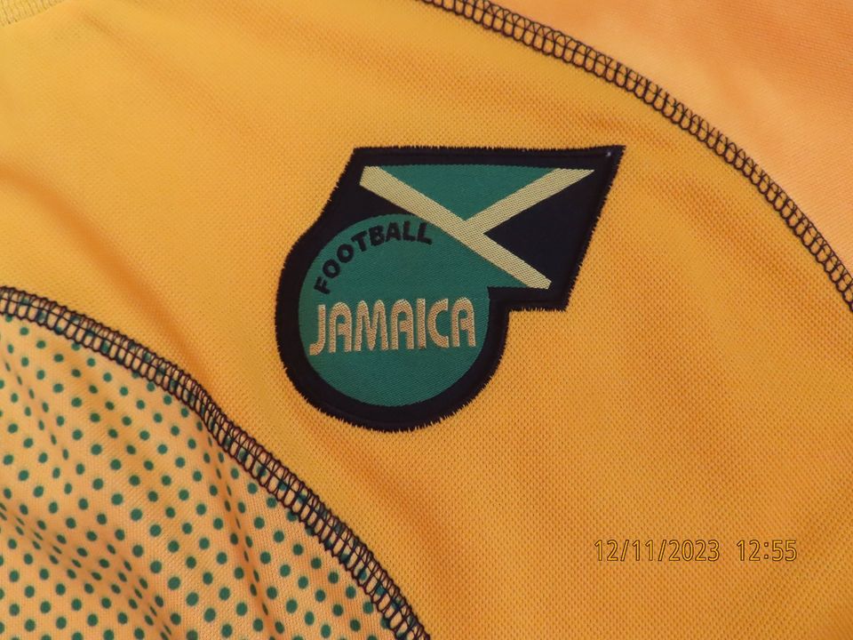 Trikot Jamaika mit Etikett ungetragen in Gelsenkirchen