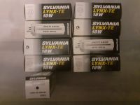 9x Sylvania LYNX-TE 18W/182 Kompaktleuchtstofflampe auch einzeln Nordrhein-Westfalen - Herne Vorschau