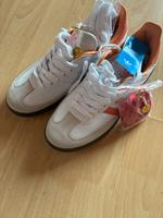 Adidas Samba OG weis/orange Berlin - Biesdorf Vorschau