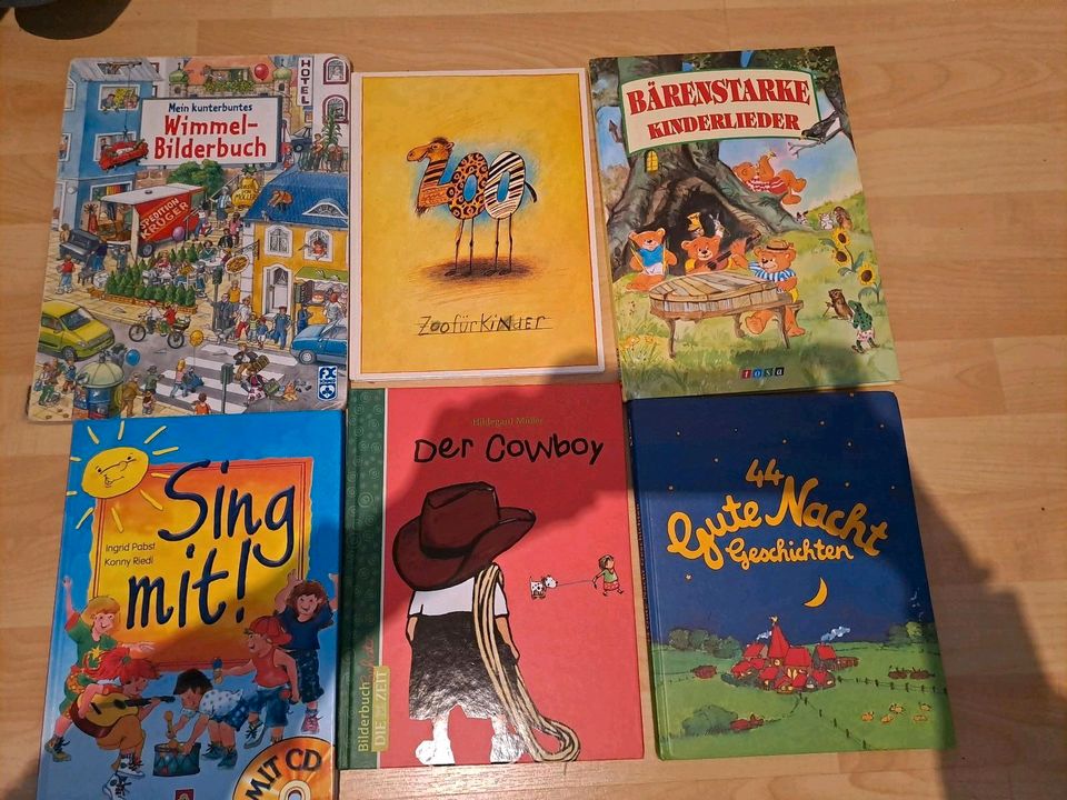 Kinderbücher, Wimmelbücher Bobo, Mama Muh, Ostern, Märchen in Stuttgart