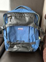 4 You for you Schultasche Rucksack blau schwarz gebraucht München - Laim Vorschau