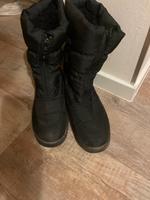 Coole Winterstiefel.Stiefel.Gr.40.schwarz.gefüttert Sachsen - Zwenkau Vorschau