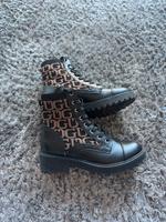 Guess Stiefeletten schwarz/braun 40 Dresden - Neustadt Vorschau