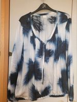 Boss Bluse Blusenshirt gemustert, V-Ausschnitt, mit Seide Nordrhein-Westfalen - Langenfeld Vorschau