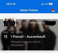 I Prevail Ticket Konzert Düsseldorf Bayern - Schweinfurt Vorschau