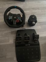 Logitech G29 + Logitech Shifter für PS und PC Düsseldorf - Garath Vorschau