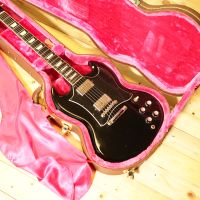 Gibson SG Standard Ebony aus 2002 Mecklenburg-Strelitz - Landkreis - Neustrelitz Vorschau