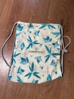 Rucksack Beutel Tasche Waterdrop Blumen Turnbeutel Hessen - Rodgau Vorschau