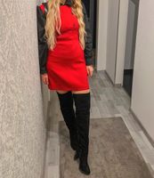 rot Elegant Kleid Nordrhein-Westfalen - Goch Vorschau