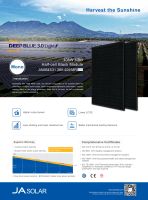 JA Solar Solarmodul 390W schwarz 36 Stück / 1 Palette monokristallin Solarpanel PV Photovoltaik 0% MwSt. Hessen - Fuldabrück Vorschau