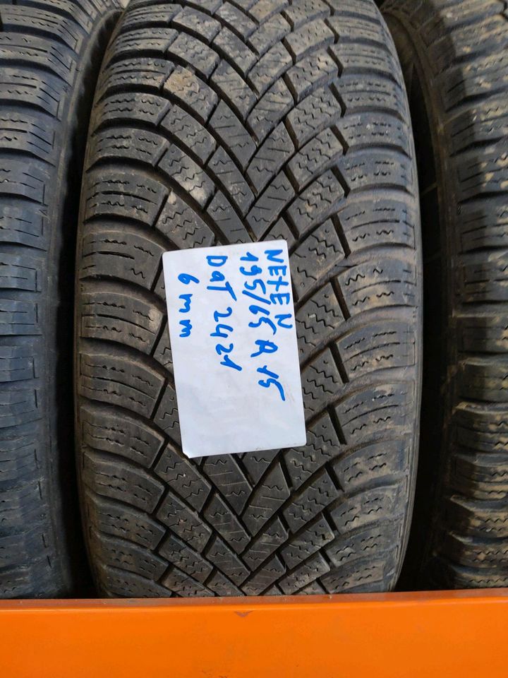 Reifen 195/65 R 15 DOT 24/21 NEXEN in Waldbröl