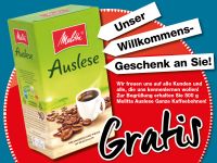 500 g Melitta Auslese im MAI % SALE Sachsen - Mittweida Vorschau