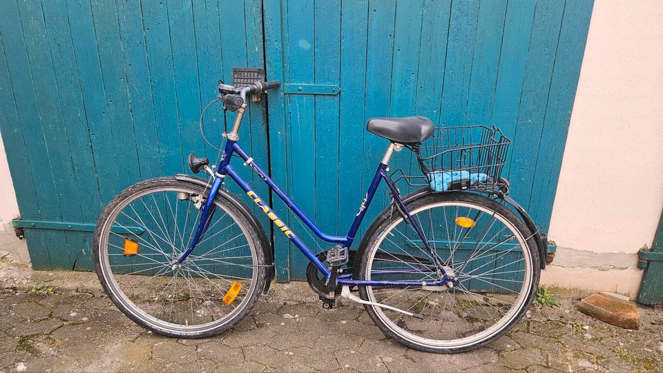 Studentenfahrrad in Wolfenbüttel