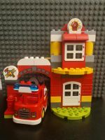 LEGO 10903 DUPLO Feuerwehrwache mit Feuerwehrauto und Feuerwehrma Baden-Württemberg - Nordheim Vorschau