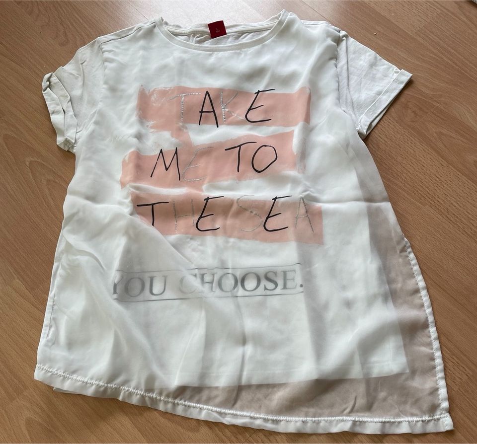 Oberteile Größe 158/164 1€ pro Stück T-Shirt Top Pullover in Hofheim am Taunus