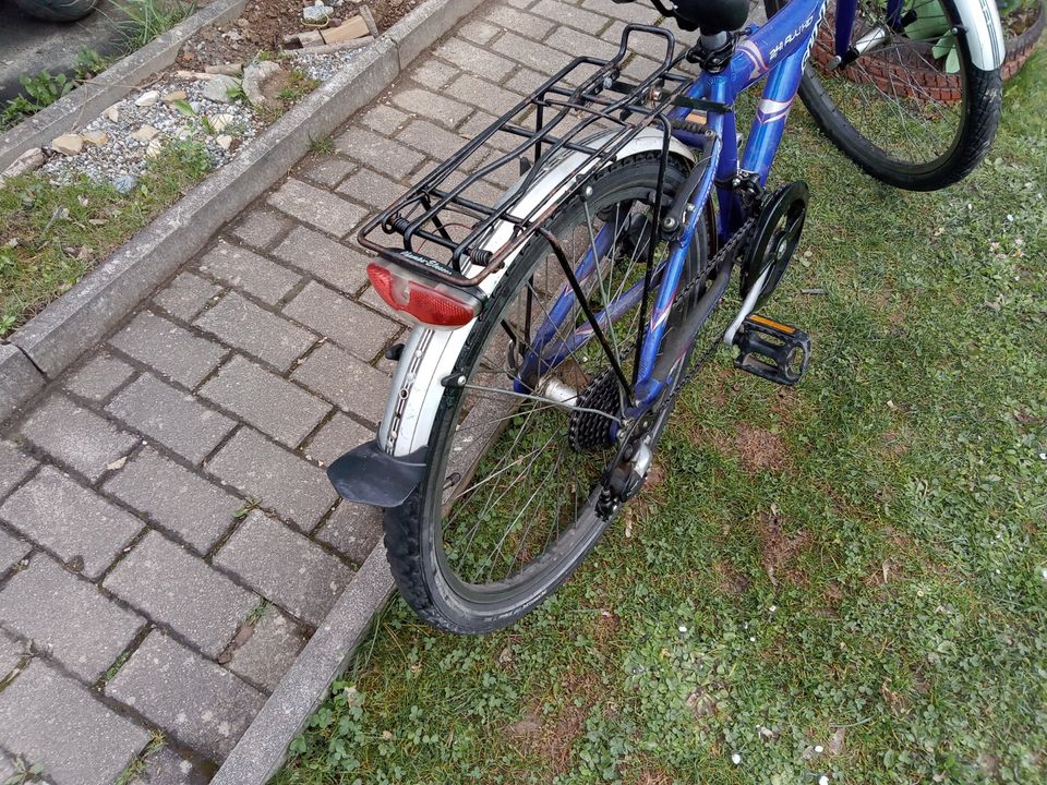 Kinder Fahrrad SUNDANCE 24zoll 21gang Licht in Schwäbisch Gmünd