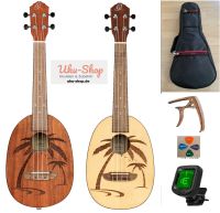 Ortega Konzert Ukulele*NEU*+Stimmgerät+Gigbag+Kapodaster+Plectren Bayern - Großaitingen Vorschau