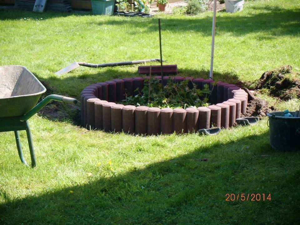 ♛ Garten- und Landschaftsbau Rollrasen Minibagger Gartenpflege in Hamburg