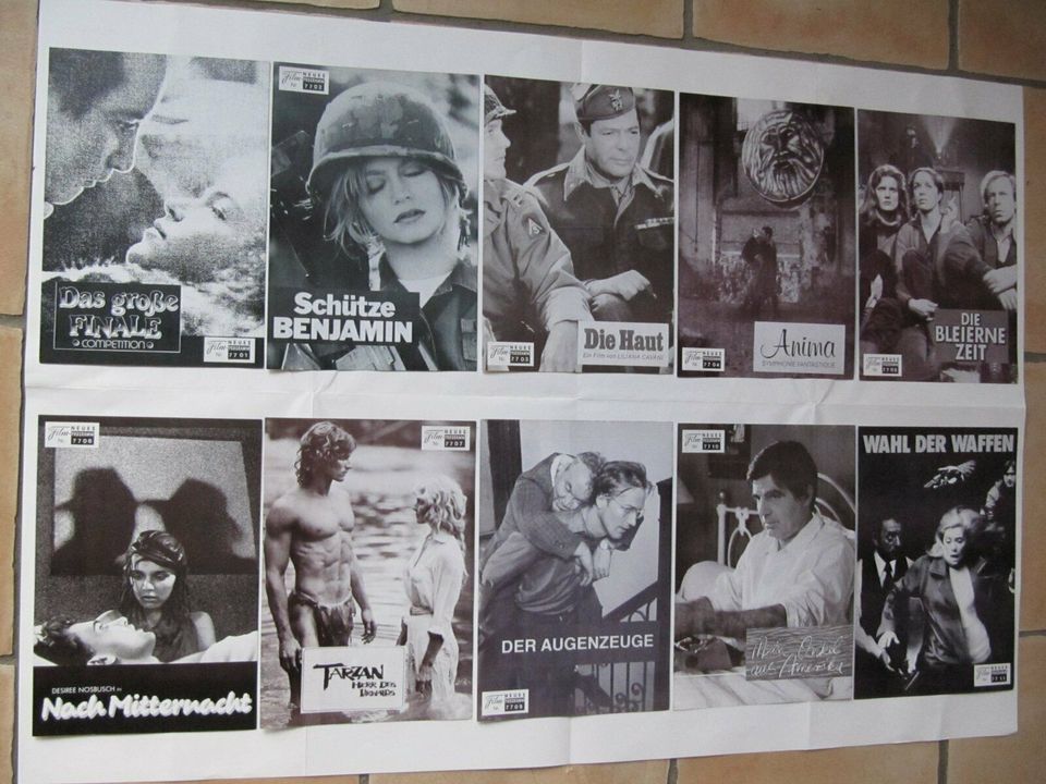 NEUES FILM-PROGRAMM WIEN (NFP) Jahrgang 1981/82  Nr 7701 - 7752 in Stuttgart