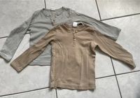 2x H&M Henley Longsleeve Longshirt Langarm Set Paket Gr. 86 Baden-Württemberg - Biberach an der Riß Vorschau