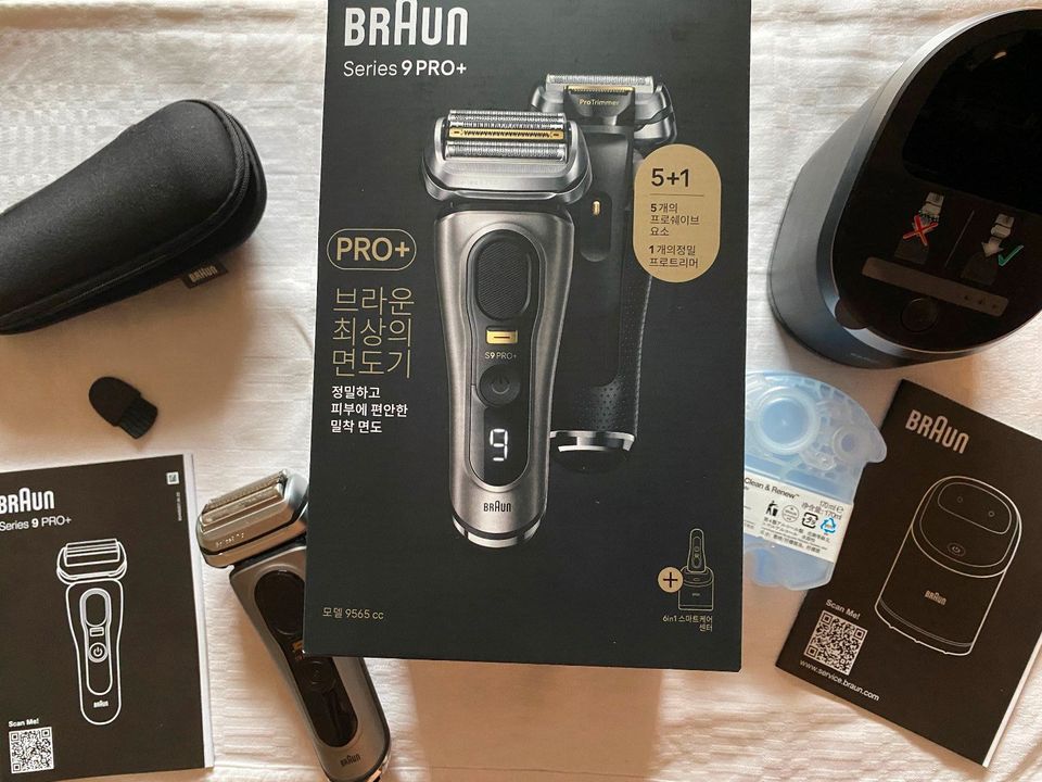 Braun Series 9 Pro 9565cc Elektrorasierer NEU + OVP! in Kerpen