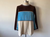 Vintage Samt Pullover Nicki Velours Pulli Oberteil Shirt Antik Ra Nordrhein-Westfalen - Pulheim Vorschau