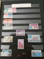 Briefmarkenalbum mit Briefmarken aus verschiedenen Ländern Nordrhein-Westfalen - Gelsenkirchen Vorschau