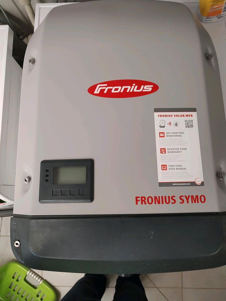 Fronius symo 7.0-3-M Wechselrichter in Rimbach Oberfp