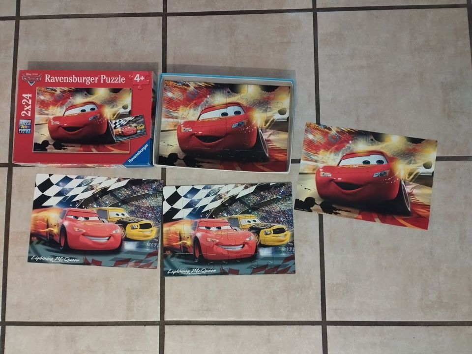 ! TOP SET Kinderpuzzle Pezzi Disney Cars 3/4 Jahre in Schifferstadt