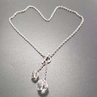 Designer Bergkristall Collier ( Silber 925 ) Länge 42 cm Nordrhein-Westfalen - Recklinghausen Vorschau