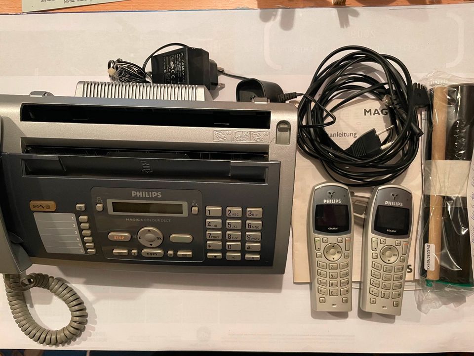 Phillips Magic 5 Fax / Telefone in Oberursel (Taunus)