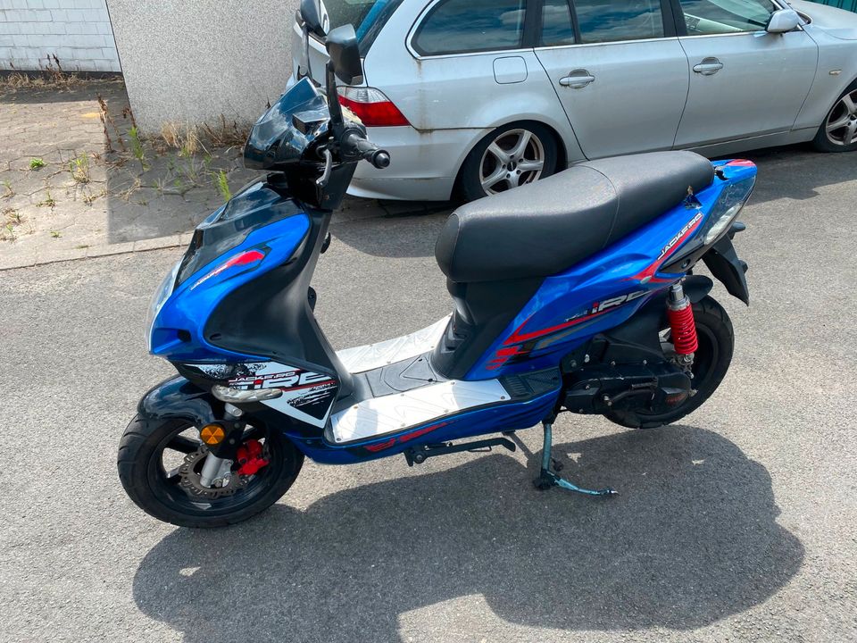 Luxxon Jackfire 50 EZ 2013 Nur 8470KM in Nordrhein-Westfalen - Herne |  Motorroller & Scooter gebraucht | eBay Kleinanzeigen ist jetzt Kleinanzeigen