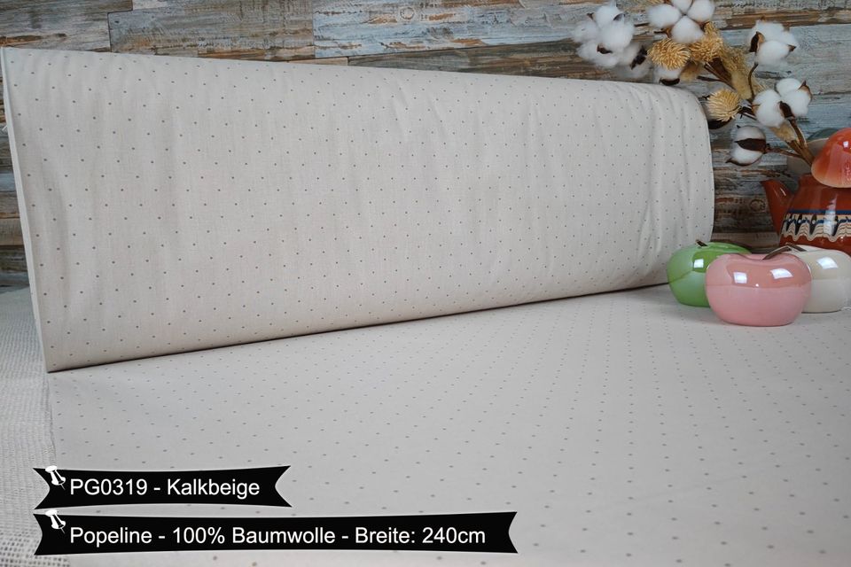 Baumwollstoff Doppelbreit 240cm VERSANDFREI Popeline Baumwollstoff Weihnachten Stoffe Meterware ab 50cm Baumwolle Bastelstoffe Hochwertige Patchwork Basteln Dekostoffe Deko Stoff Öko-Tex in Leipzig