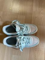 Nike AirForce One hellblau Baden-Württemberg - Achern Vorschau