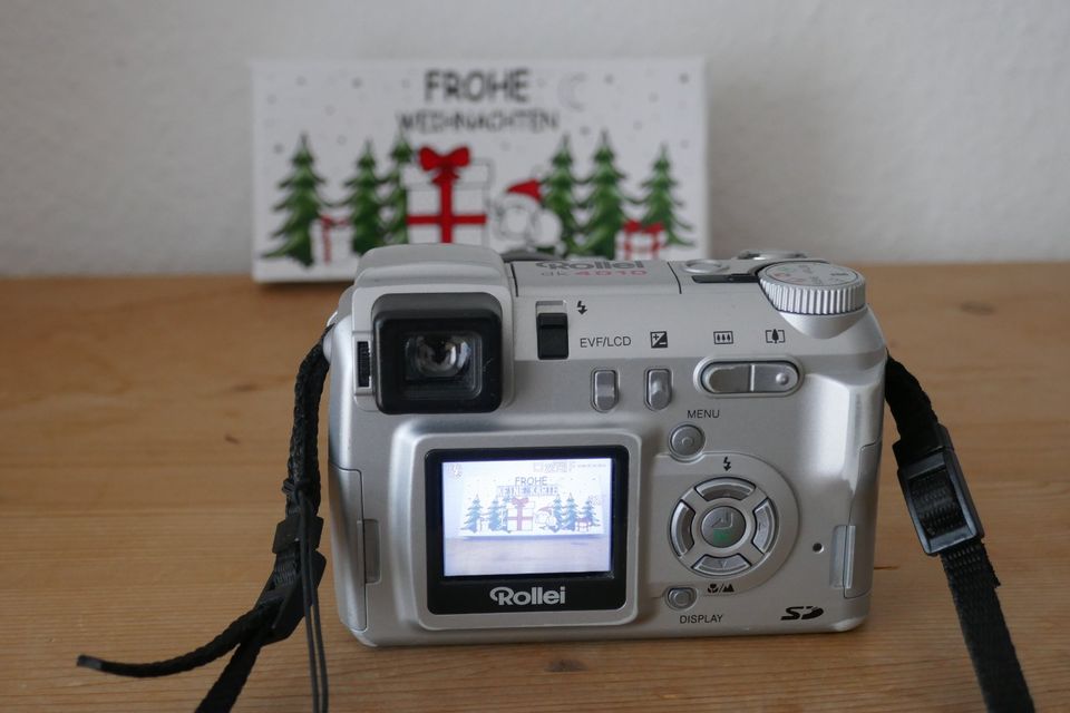 Digitalkamera Rollei DK 4010 sehr guter Zustand in Schongau