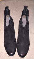 Paul Green Stiefelette Gr. 41 / 7,5 schwarz Plateau neuwertig Hessen - Groß-Gerau Vorschau