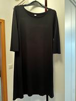 Schwarzes Kleid Größe 40 s.oliver ungetragen Niedersachsen - Garrel Vorschau