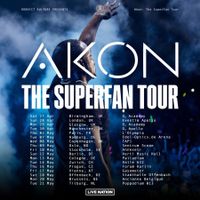 4 Akon Stehplätze für das Konzert in Berlin Berlin - Tempelhof Vorschau