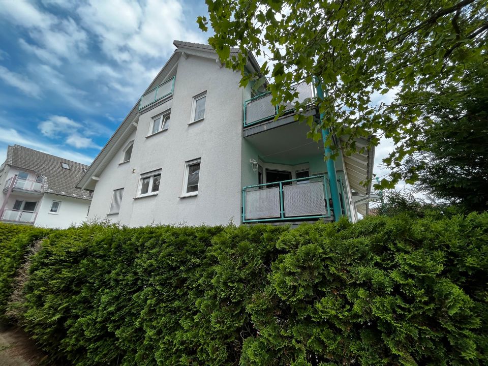 Ideal als Kapitalanlage: ETW mit Balkon und Stellplatz! KEINE KÄUFERPROVISION in Bad Emstal