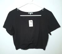 NEU Charlotte Russe Crop Top Gr. L in schwarz Saarland - Homburg Vorschau