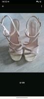 Glitzer High Heels gold Köln - Porz Vorschau