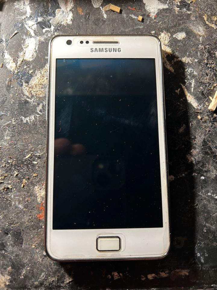 Samsung Galaxy S2 weis in Bad Abbach