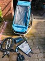 Croozer kid plus for 1 ocean blue 19 Münster (Westfalen) - Hiltrup Vorschau